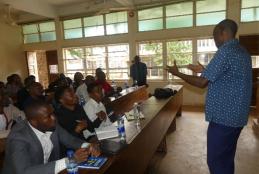      Seminar on Good Governance Provided to SUASO Leaders by SUA Integrity Committee 